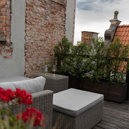Stary Toruń Gotyk Na Dotyk Z Tarasem Na Dachu 아파트 외부 사진