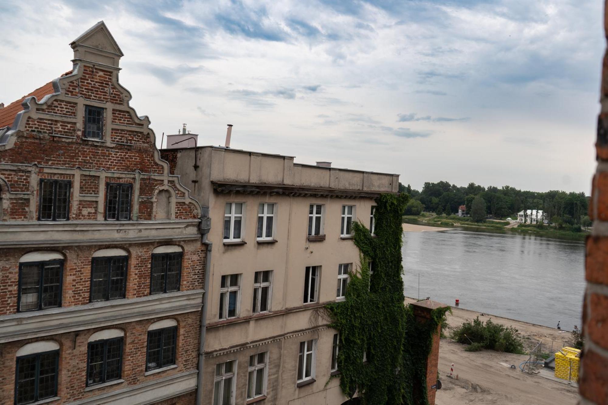 Stary Toruń Gotyk Na Dotyk Z Tarasem Na Dachu 아파트 외부 사진
