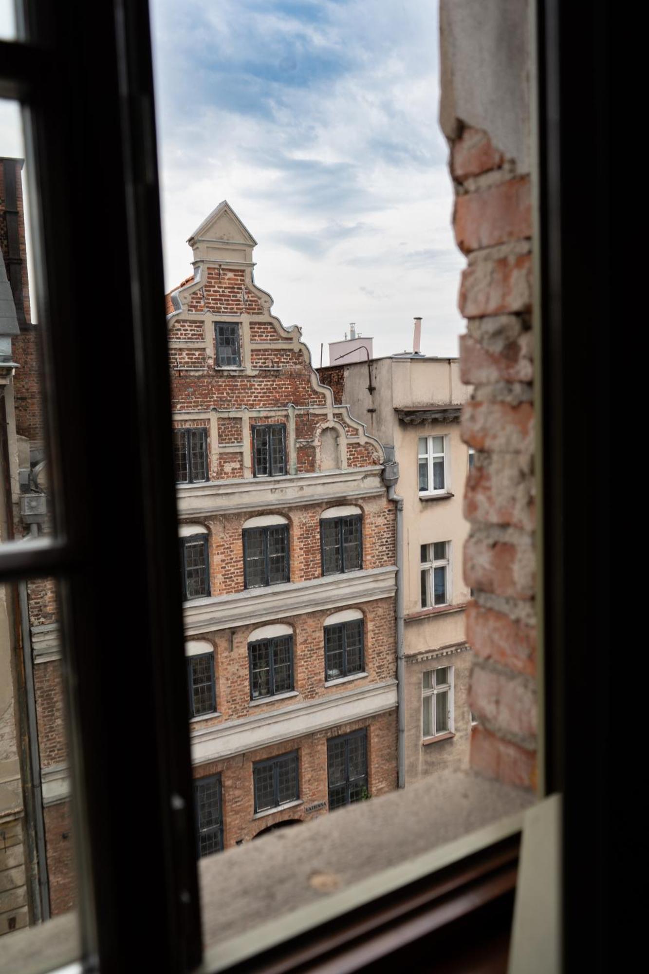 Stary Toruń Gotyk Na Dotyk Z Tarasem Na Dachu 아파트 외부 사진